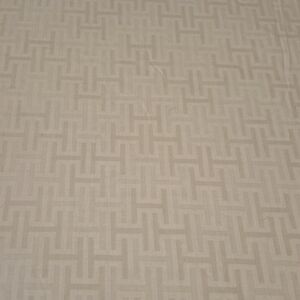 70s HALSTON Flat Sheet Vintage Fieldcrest "H" logo Queen Bedding Or Craft Fabric